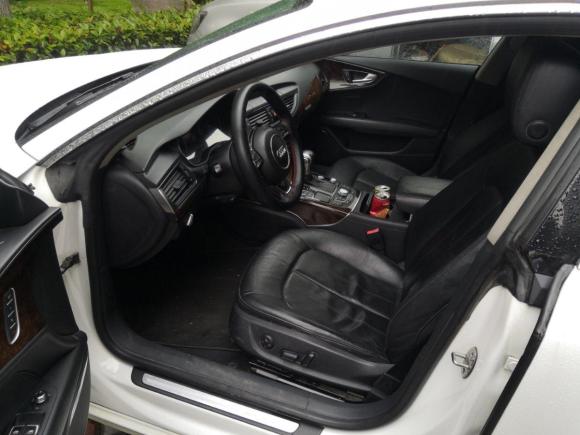 [宁波·浙B] 二手奥迪奥迪A72012款 3.0TFSI quattro舒适型