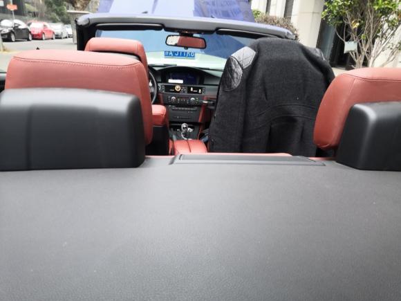 [南京·苏A] 二手宝马宝马M32009款 M3敞篷轿跑车