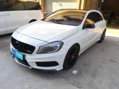[广州·粤K]奔驰&nbsp;&nbsp;奔驰A级AMG&nbsp;&nbsp;2014款AMGA454MATIC