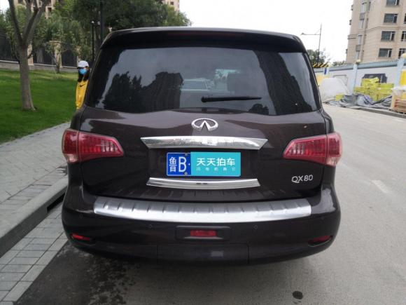 [青岛·鲁B] 二手英菲尼迪英菲尼迪QX802016款 5.6L 4WD