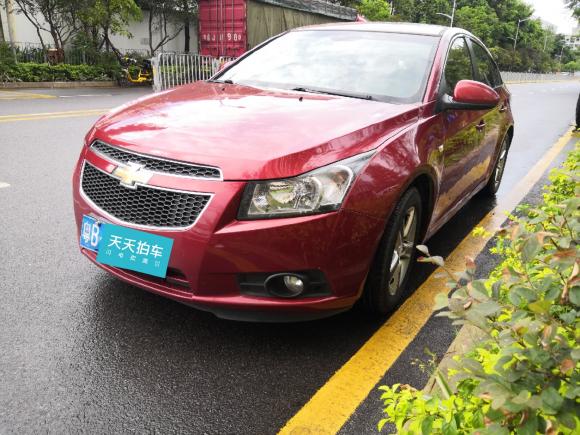 雪佛兰科鲁兹2012款 1.6L SE MT「深圳二手车」「天天拍车」
