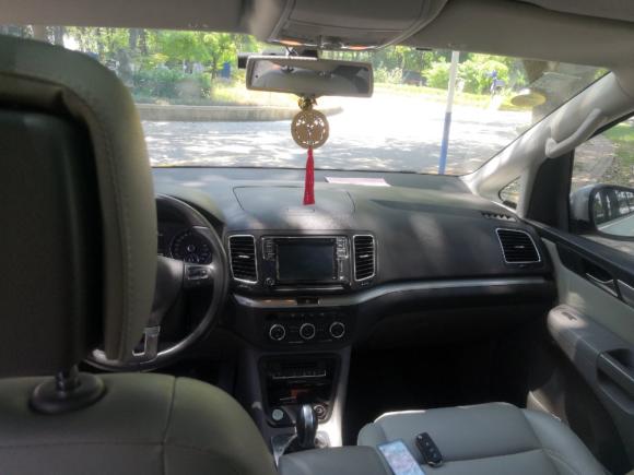 [合肥·沪C] 二手大众夏朗2013款 1.8TSI 标配型 欧IV