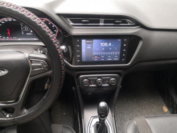 [宁波·浙B] 二手奇瑞瑞虎3x2018款 1.5L 自动精英版