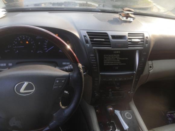 [南昌·赣A] 二手雷克萨斯雷克萨斯LS2006款 460
