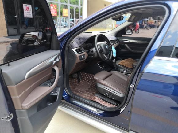 [佛山·粤A] 二手宝马宝马X1新能源2018款 xDrive25Le 豪华型