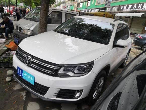 大众途观2015款 1.8TSI 手动两驱风尚版「成都二手车」「天天拍车」