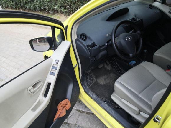 [合肥·皖A] 二手丰田雅力士2011款 1.6E 自动魅动版