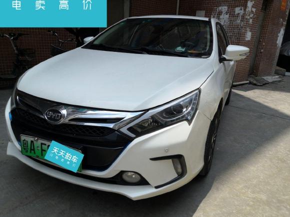 比亚迪秦2015款 1.5T 双冠旗舰Plus版「广州二手车」「天天拍车」