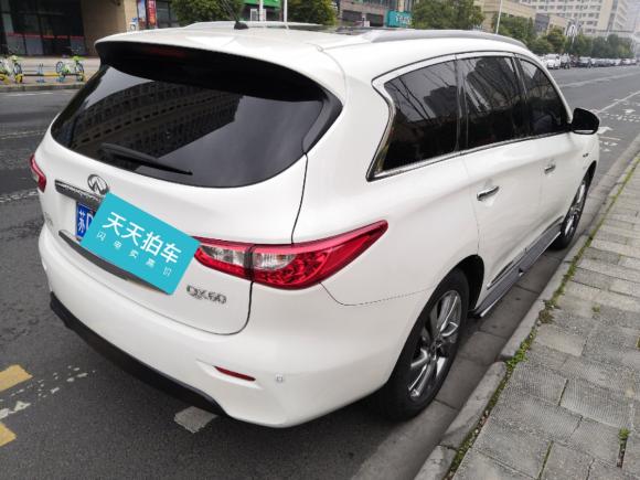 [常州·苏D] 二手英菲尼迪英菲尼迪QX602014款 2.5T Hybrid 两驱卓越版
