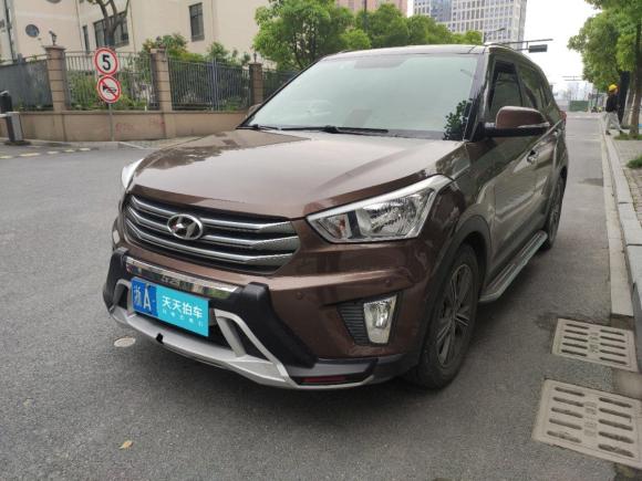现代北京现代ix252015款 1.6L 自动两驱智能型GLS「杭州二手车」「天天拍车」