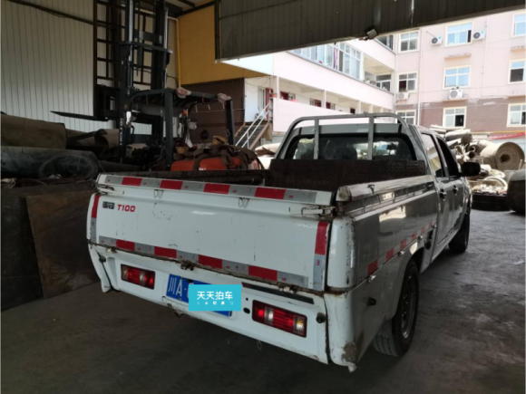 [成都·川A] 二手江铃骐铃T1002017年出厂 2.2L手动 JML1021A3N