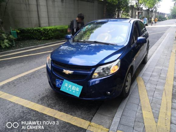 雪佛兰赛欧2013款 三厢 1.4L 手动优逸版「上海二手车」「天天拍车」
