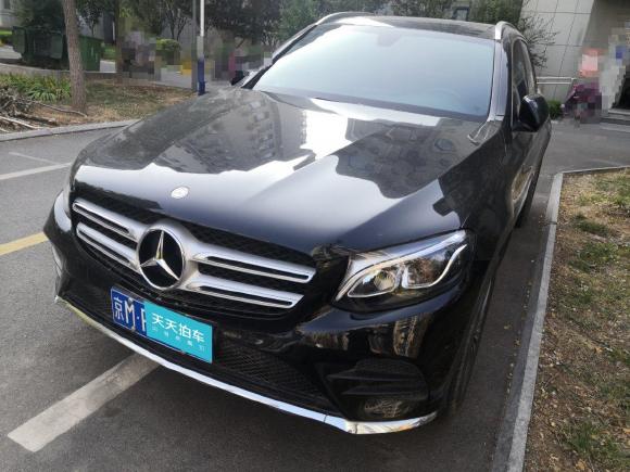 奔馳奔馳glc2017款 glc 260 4matic 動感型「濟南二手車」「天天拍車