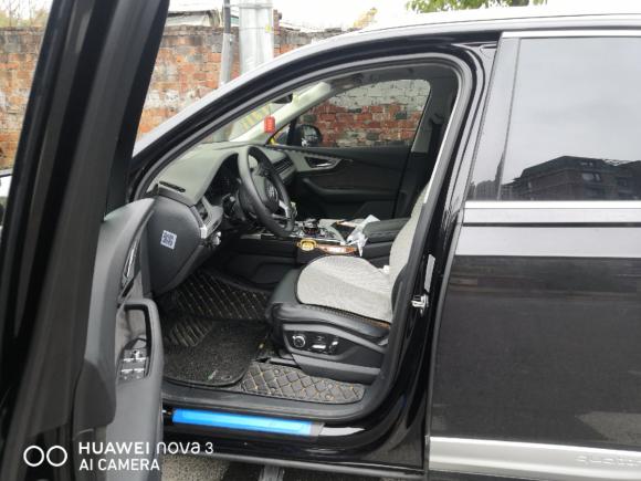 [上海·沪B] 二手奥迪奥迪Q72018款 45 TFSI 尊贵型