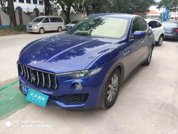 [广州·粤A] 二手玛莎拉蒂Levante2018款 3.0T 经典版