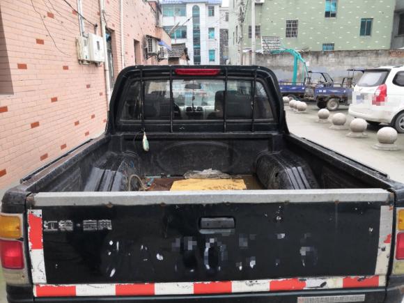 [杭州·浙A] 二手江铃宝典2009款 2.8T两驱柴油GL