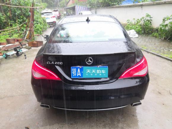 [武汉·鄂A] 二手奔驰奔驰CLA级2016款 CLA 200 动感型