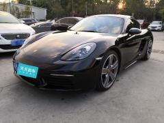 [深圳·粤B]保时捷&nbsp;&nbsp;保时捷718&nbsp;&nbsp;2016款Cayman2.0T