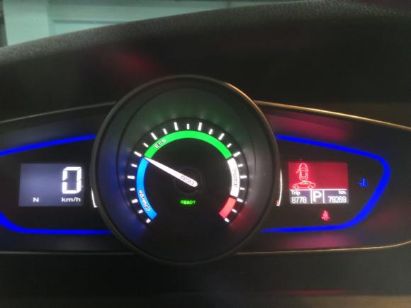 [上海·沪B] 二手荣威荣威e5502014款 旗舰版