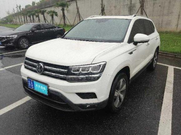 大众途岳2020款 280TSI 两驱舒适版 国VI「南京二手车」「天天拍车」