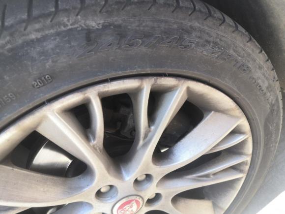 [无锡·苏B] 二手捷豹捷豹XF2014款 XF 2.0T 豪华版