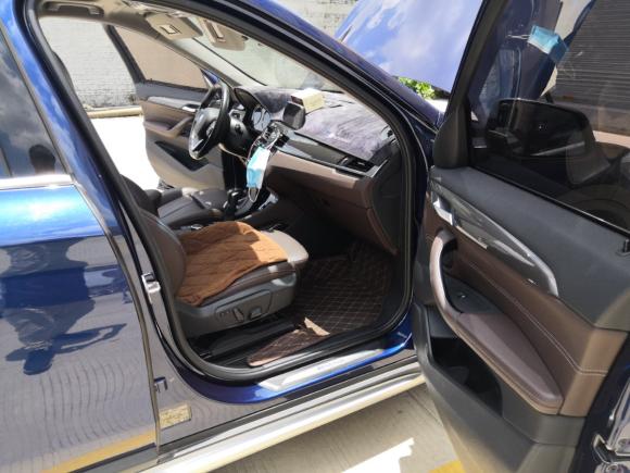 [佛山·粤A] 二手宝马宝马X1新能源2018款 xDrive25Le 豪华型