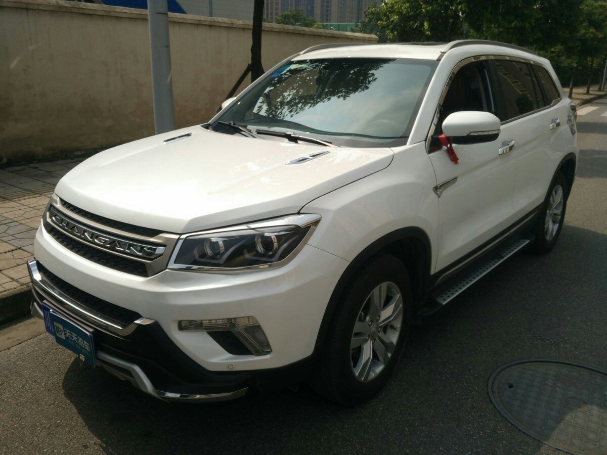 成都长安cs752014款20l手动领先型国iv卖车分享