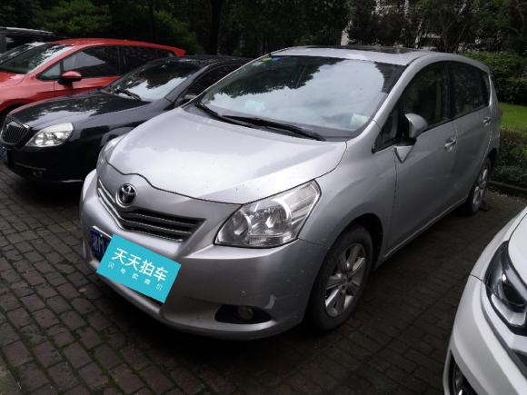 丰田逸致2014款 星耀 180G CVT舒适版「上海二手车」「天天拍车」