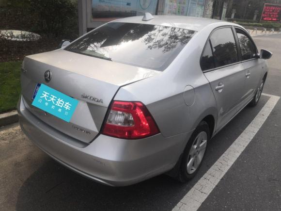 [湖州·豫S] 二手斯柯达昕锐2013款 1.6L 手动智选型