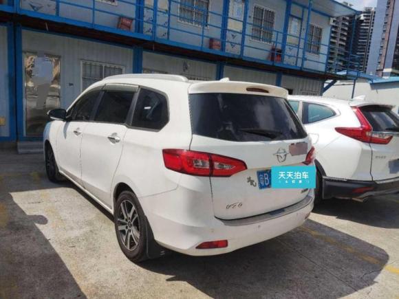[深圳·粤B] 二手海马海马V702016款 1.5T 自动适·畅型 6座