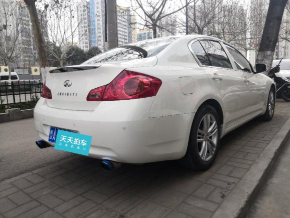 [济南·鲁A] 二手英菲尼迪英菲尼迪G系2013款 G25 Sedan 豪华运动版