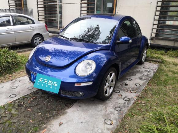 大众甲壳虫2008款 1.8T AT 豪华型「上海二手车」「天天拍车」