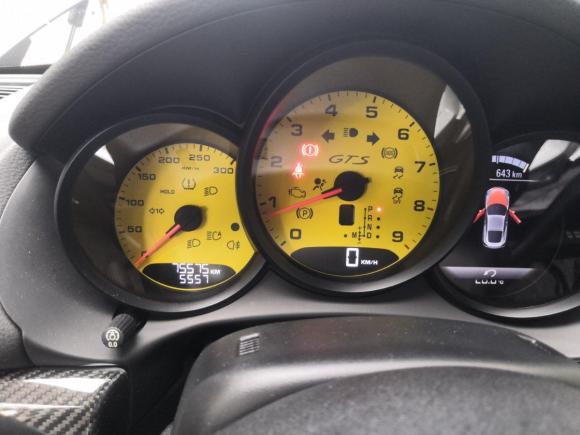 [深圳·粤B] 二手保时捷Cayman2015款 Cayman Style Edition 2.7L
