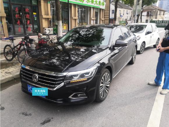 大众帕萨特2019款 330TSI 豪华版 国V「上海二手车」「天天拍车」