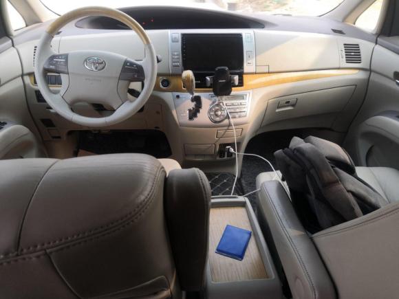 [济南·鲁A] 二手丰田普瑞维亚2007款 3.5L 7人座豪华型