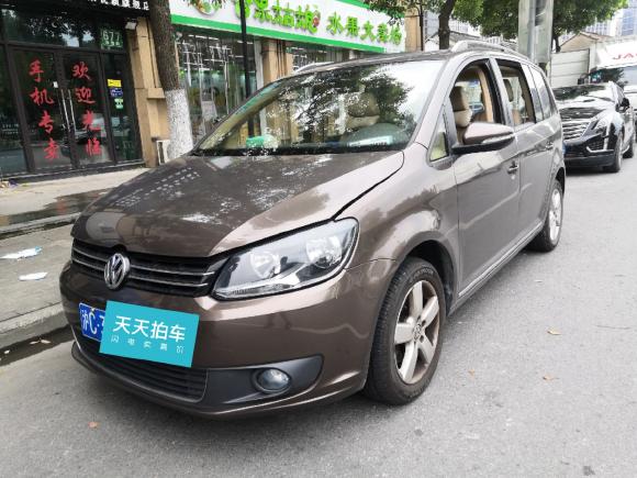 大众途安2013款 1.4T 手动舒适版5座「上海二手车」「天天拍车」