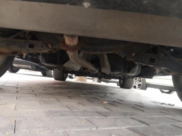 [北京·冀A] 二手陆风陆风X72015款 2.0T 全景旗舰版