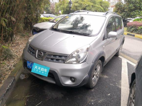 日产骊威2010款 劲锐版 1.6L 手动标准型「上海二手车」「天天拍车」