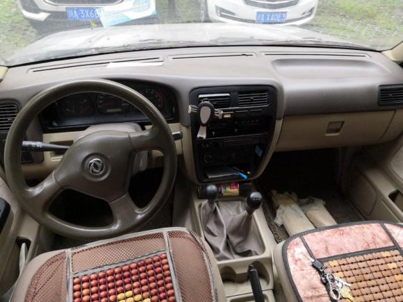 [成都·川A] 二手东风锐骐皮卡2013款 2.4L汽油四驱标准型ZG24