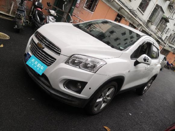 雪佛兰创酷2014款 1.4T 自动两驱舒适型「上海二手车」「天天拍车」