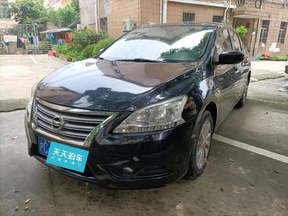 日产轩逸2012款 1.6XL 手动豪华版「上海二手车」「天天拍车」