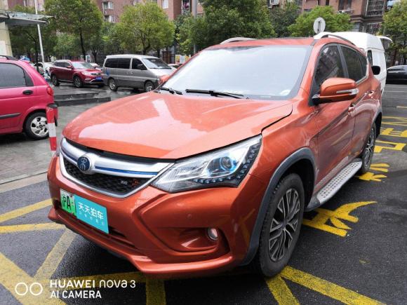 比亚迪宋新能源2017款 宋DM 1.5TID 全时四驱尊贵型「上海二手车」「天天拍车」