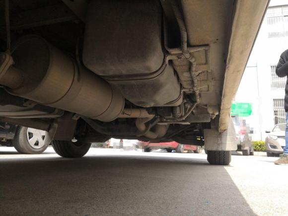 [芜湖·皖B] 二手江铃特顺2017款 2.8T商运型短轴中顶3座JX493