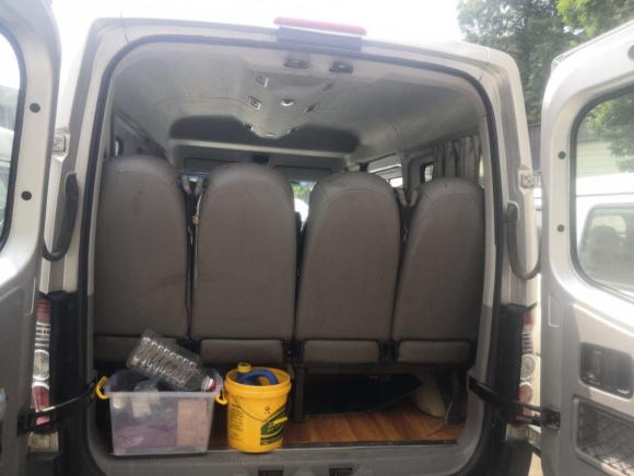 [成都·川A] 二手江淮星锐2017款 1.9T 短轴中顶星商旅轻型客车