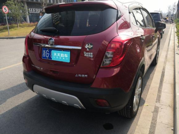 [义乌·浙G] 二手别克昂科拉2013款 1.4T 自动两驱领先型