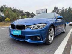 [广州·粤A]宝马&nbsp;&nbsp;宝马4系&nbsp;&nbsp;2016款430i敞篷设计套装型