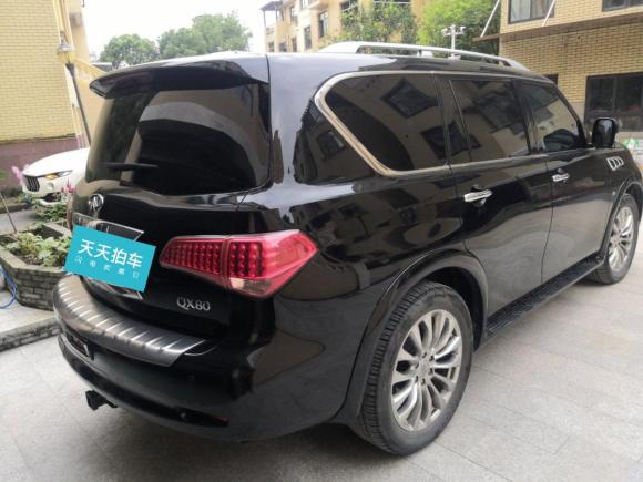 [嘉兴·浙F] 二手英菲尼迪英菲尼迪QX802016款 5.6L 4WD