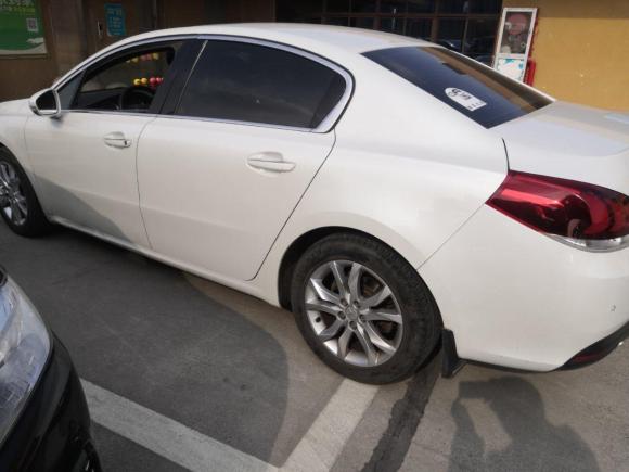 [无锡·苏B] 二手标致标致5082015款 1.6THP 自动致臻版