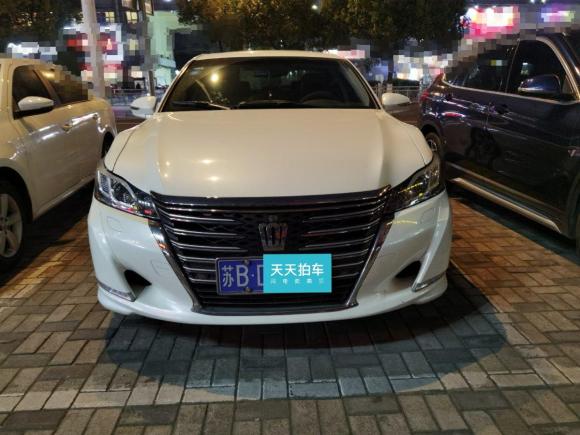 [无锡·苏B] 二手丰田皇冠2015款 2.0T 时尚版