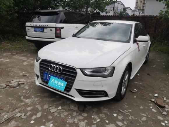奥迪奥迪A4L2013款 35 TFSI 自动标准型「成都二手车」「天天拍车」